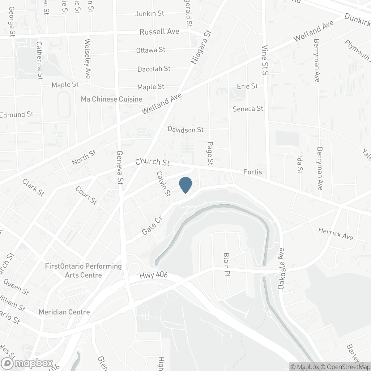 60 DIVISION STREET, St. Catharines, Ontario L2R 3G6